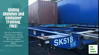 Sliding Skeleton and Container Training. FREE!