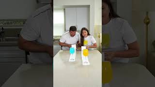 Toilet paper challenge #family #funny #couple #relationship