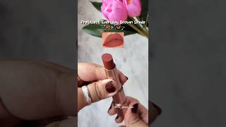 Best Nude Brown Lipstick for All Indian Skintones under Rs. 200 🍂 Mars Creamy Matte Lipstick💄#shorts