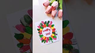 easy kids craft #shorts #trending #happyholi #fun #youtubeshorts #holi2025 #kidscraft #ytshorts
