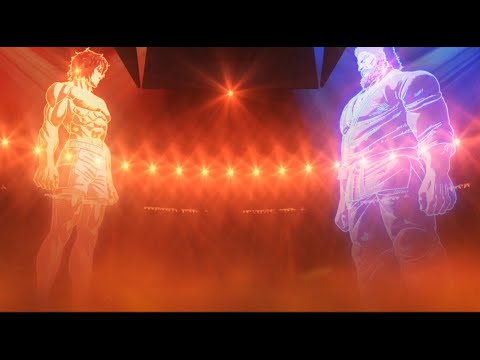 Tokita Ohma vs Kuroki Gensai (Super Cut)