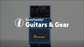 BOSS VB-2W Waza Craft Vibrato Pedal Review by Sweetwater