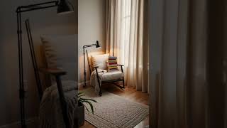 Cozy Reading Nooks You’ll Want at Home #shorts #shortvideos