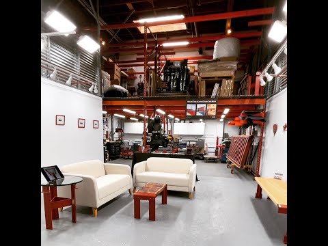 2022 Spring Open Studios at Islais Creek Workshop