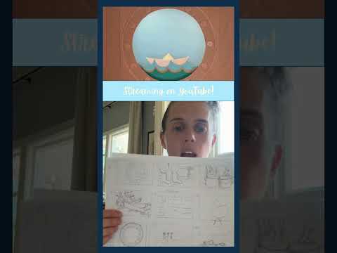 "Paper Boat" Music Video | Music for Kids