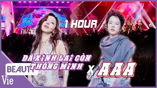 1 HOUR | REPLAY AAA, Đã Xinh Lại Còn Thông Minh của 2 Liên Quân dẫn dắt bởi Tiên Tiên, Bích Phương