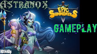 Epic Summoners: Battle Hero Warriors - S166 F2P Gameplay Part 1 - 2x 5* on S166 - Commentary Review