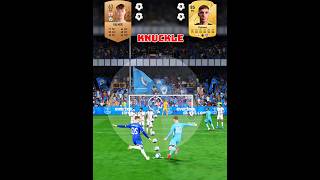 Cole Palmer Free Kick Evolution 🎯 FIFA 22 Vs FC 25 #freekickgoals #eafc25 #footballshorts #palmer