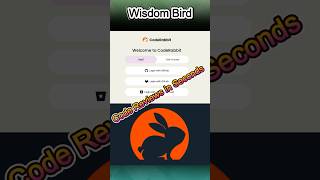 Code Reviews in Minutes with CodeRabbit 🐇💻 | AI Dev Tools You Need to Try! #Shorts