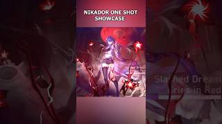 HSR Nikador One Shot Showcase #honkaistarrail #hsrcreators #acheron