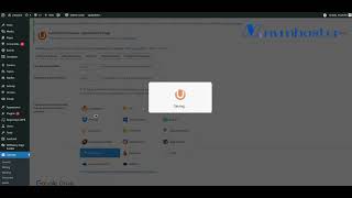 Website backup using updraft plugin to Google Drive Remote - NVMHoster Academy