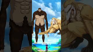 Zeke vs All Titans | #anime #attackontitan #aot #animeedit #zekeyeager #eren