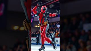 Deadpool Dances to Bye Bye Bye – NSYNC Tribute!🎶#deadpool #deadpoolandwolverine #byebyebyensync