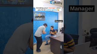 Notice Period Employee aur Office Manager ki Funny Dhamal