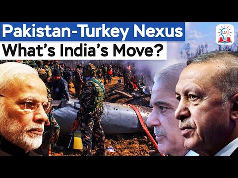 The Pakistan-Turkey Nexus & Where India Stands | Drone Strikes, Defense Ties & Geopolitics Explained