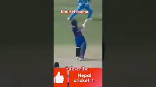 gorkhali ho gorkhali #cricket #cricketnepal #cricketlover #sandeep #captain #karankc #nepvsind