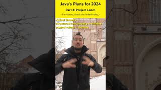 Project Loom's Plans for 2024 #Java #OpenJDK #IJN