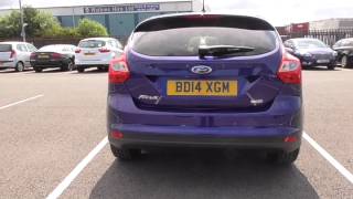 Ford FOCUS 1.0 EcoBoost Zetec 5dr U108513