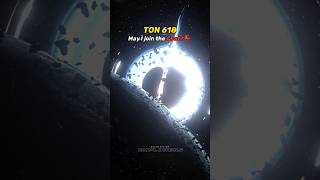 Sagittarius A* vs Messier 87 vs Ton 618 ☠️😱 #space #earth #universe