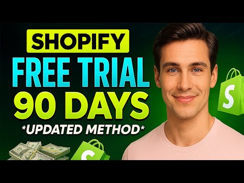 Shopify Free Trial ✅ How To Get Shopify 3 Month FREE Trial *2025*