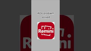 "Remini App ke Ads Kaise Hataye? | AdBlock Trick!" #shorts