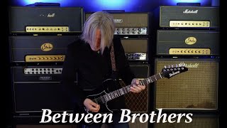 Andy Timmons plays "Between Brothers" from "Recovery" Record