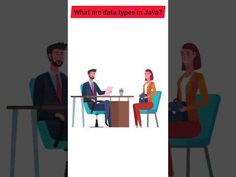 what is data types in Java |java questions|#datatypes #java #jobinterview #interview