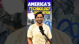 America’s Tech Domination #usa #power #technology #power #economy #growth #wealth #research #content