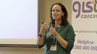 GIST Cancer UK London Oct 2024 Dr. Zoe Walters