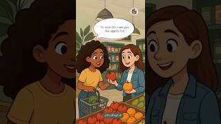 Learn English at the Supermarket – Easy English Dialogue for Beginners - A2