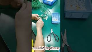 Cut Cable Jacket for FC Patch Cable