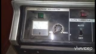 Jual genset Honda 5500 Watt EAI-1058033 second murah voltage 220 Volt. Minat : WA. 0895.3222.92356