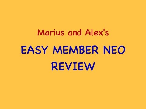 Easy Member Neo Review by Ryan Ellis and $30 Discount