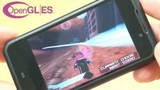Ideaworks3D Airplay Game Demo on Zii EGG handheld computer