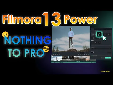 Filmora 14 zero to advanced in 10 minute