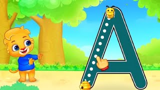 Learning Alphabet For Kids -- Teaching writing ABC- Learning Alphabet A to Z |