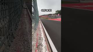 GT3 vs F1 at Eau Rouge 🏎️💨