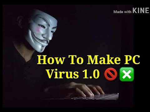 How to make PC Virus (Speaker Virus)