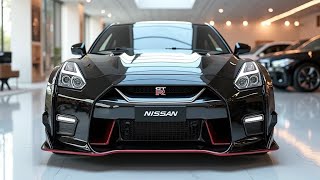 2025 Nissan GT-R Review – Price, Features, and Performance Unleashed #nissangtr #nissan