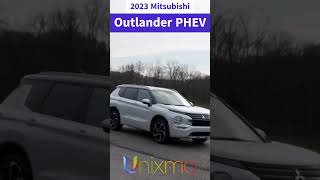 First Look 2023 Mitsubishi Outlander PHEV #shorts #hybrid #2023MitsubishiOutlander #2023Outlander