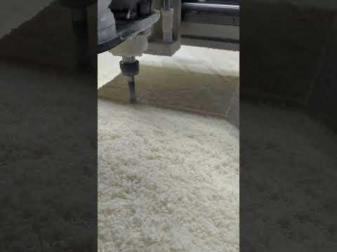 Milling foam