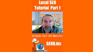 Local business seo tutorial | Part 1 | Introduction | What is seo? #shorts