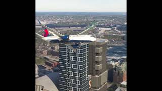 Boeing 737 Takes On Boston Logan Airport in Jaw-Dropping Landing!