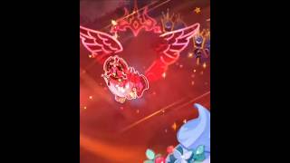 Awakened HollyBerry Cookie Effect Skill 💀 #cookierunkingdom #cookierun