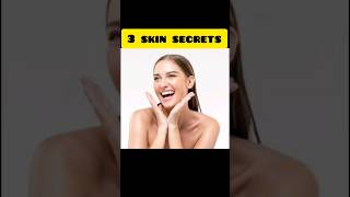 3 secret you must know || #glowingskin #skincaretips #secrettips