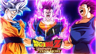 DBZ BT4 MOD | All New Dragon Ball Super Heroes Characters | DBZ ttt mod Download
