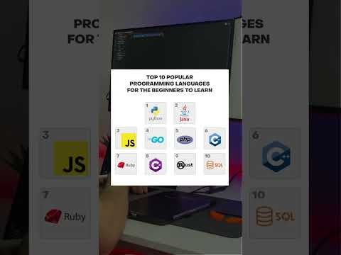 Top 10 Programming Languages For Beginners