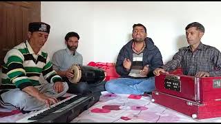 Bhajan:Mata bhalei ke duwaare Jana ho#Singer:#Tekchand#harmoniyam play Lok ram Casio play KR Soni.