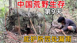 中国版野外求生比国外更加真实，挑战野外生存30天奖励一万元人民币，都在拼命坚持