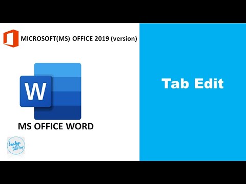 Tab edit